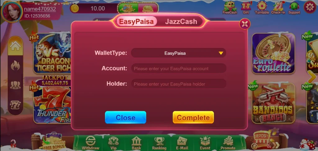 lucky-pkr-666-withdraw