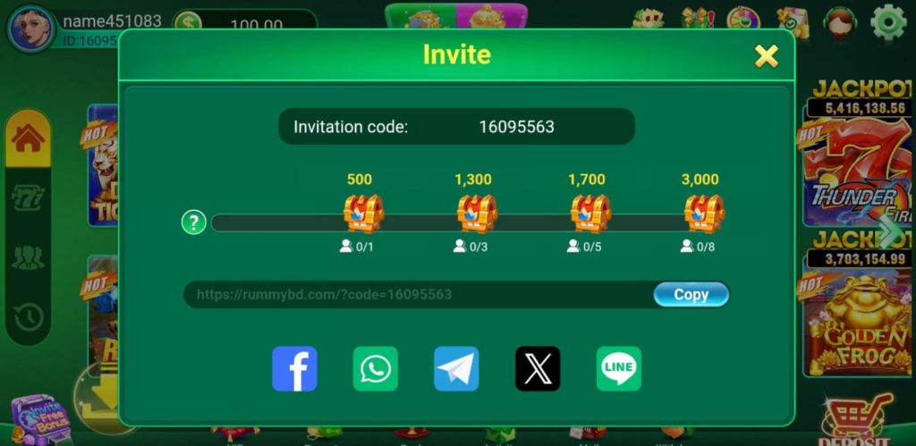lucky pkr 777 lobby