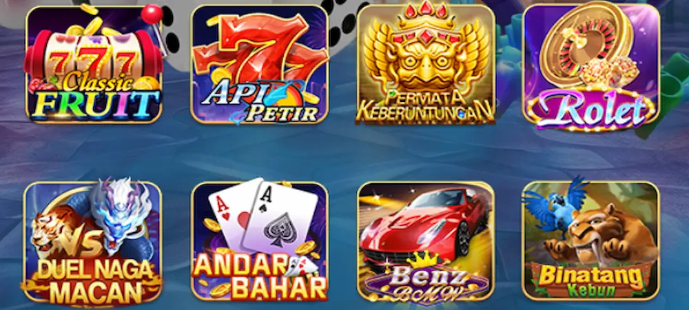 Lucky PKR Games